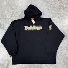 Georgia Bulldogs Hoodie Mens 2XL NCAA Football Sweatshirt Reebok Circa 1785 picture