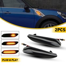 2X LED Side Marker Turn Signal Lights For 2011-2016 Mini Cooper Countryman (R60) picture