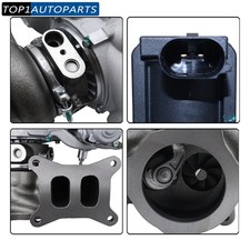 For Audi A4 A5 A6 A7 A8 Q5 2.0L 2012-2020 06L145722B Turbo Turbocharger Kit RHF5 picture