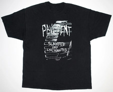 VTG Pavement Band Slanted And Enchated Heavy Cotton Black T Shirt S-5XL EN695 picture