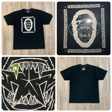 Swarovski BAPE STA Giant Ape T-Shirt a bathing ape NIGO Size L picture