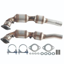 2010 TO 2015 Chevy CAMARO 6.2L BOTH Catalytic Converter Directfit STAINLESS picture