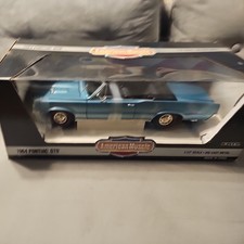 1964 Pontiac GTO Convertible 1:12 Scale Diecast By Ertl American Muscle #7308 picture