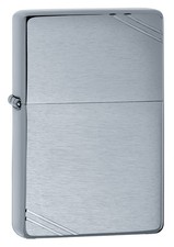 Zippo Windproof 1937 Vintage Series Brushed Chrome Lighter,  # 230, New In Box picture
