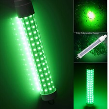 50000Lumens 12V 120 LED Green Underwater Fishing Light Lamp Fish Attract 5m picture