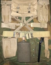 Pattern 37 British Web Gear - Infantry, NCO, Officer  WW2 - Components and Book picture