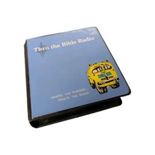 Thru the Bible Radio: 1,2 Chronicles Ezra Esther [18 CDs ] Dr J Vernon McGee picture