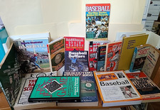 Ballpark of BASEBALL BOOKS Statistical Reference History Trivia About the Game picture