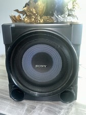Sony SS-WG909IP Home Audio Subwoofer Speaker System Black Wired 12-Ohms 200-Watt picture