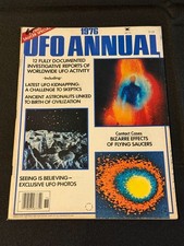 1976 UFO Annual Flying Saucers Ancient Astronauts Skeptics Photos picture