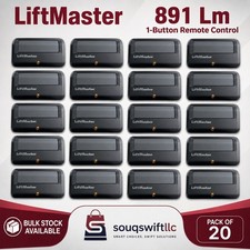 20 Pack 891 LM LiftMaster 1 Button Remote Control Garage Opener Security+2.0 picture