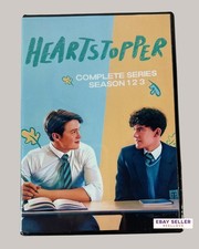 Heartstopper Complete Series & Forever Movie DVD Set picture