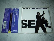 SEAL - Killer...On the Loose RARE Japan Release w/ OBI 1991 WMC5-467 WEA NO UPC picture