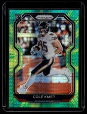 2020 Panini Prizm Cole Kmet Prizm Hyper RC #/175 picture