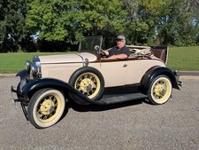 1930 Ford Model A Roadster - Rumble Seat - Runs & Drives picture