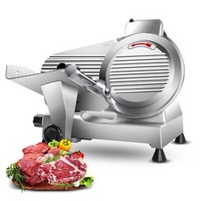 Zomagas Meat Slicer Machine 8.5in 10in Frozen Meat Cheese Deli Slicer Restaurant picture