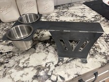 5” Tall Shifter Stand WITH CUPHOLDERS fits B&M Ratchet Shifter Mega Shifter TCI picture