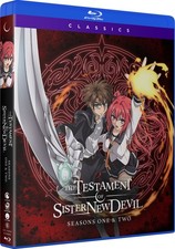 New The Testament of Sister New Devil: Seasons One & Two (Blu-ray) picture