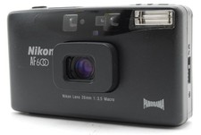 [Near MINT] Nikon AF600 Auto Flash Black 35mm Point & Shoot Film Camera JAPAN picture