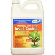 Monterey Once A Year Insect Control II Insecticide, 1 Gallon Concentrate picture