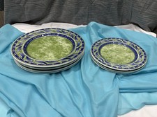 Four (4) Pier 1 Imports VERSAILLES Dinner Plates & Three (3) Salad Plates picture
