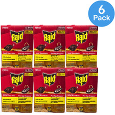 Raid Double Control Small Roach Baits plus Egg Stoppers 12 Count 6 Pack New picture