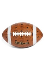 RARE Wilson x MCM Cognac Monogram Football (2018 Nordstrom Exclusive) picture