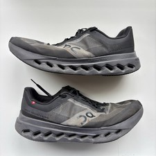 Oncloud Cloud Surfer Next Black Eclipse Men's 11.5 Running Train Gym picture