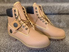 Brand NEW Limited Edition Honeycomb TimberlandsSize 7 men's picture