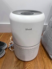 Levoit Core 300 True HEPA Portable Air Purifier White Touch Lock Timer picture