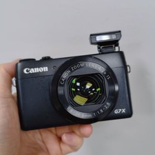 Canon PowerShot G7X Mark I G7X1 20.2MP Digital Camera Touch Screen - 95% New picture