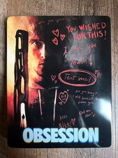 CUSTOM Obsession [2026] Glossy Steelbook Case [G2] *NEW* NO DISC(S) picture