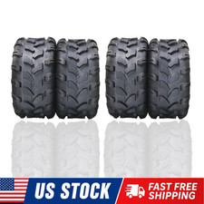 4PCS ATV/UTV Tires 18x7-8 Front ＆ 18x7-8 Rear 4PR Tubeless All Terrain Tires picture
