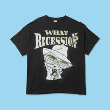 Vintage 2000s Stewie Family Guy What Recession retro style T shirt picture