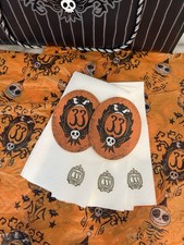 2026 Disneyland Club 33 Set of Six 33 Napkins, Two Halloween Coasters & Tissue picture