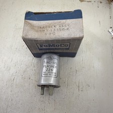 NOS OEM Ford C6MY-13350-A Flasher Assembly 12V 1966 Mercury Comet Monterey New picture