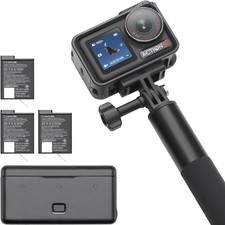 DJI Osmo Action 5 Pro Adventure Combo,4K,Action Camera,3 Batteries,Vlog Camera picture
