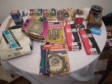 Lot of Vintage Auto Parts SEE PICS and Descrition About 16 NOS Items picture