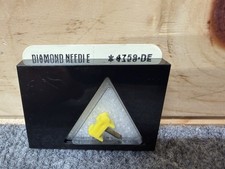 ⭐️NOS Pfanstiehl Shure 4759-DE Turntable Phono Diamond Stylus M-44E M-55E M-80E picture