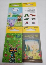 LOT OF 4 Yoto Audio Cards picture