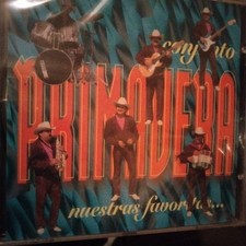 Conjunto Primavera Nuestras Favoritas Cd picture