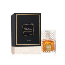 Khamrah by Lattafa Perfume Unisex 3.4 oz / 100mL Natural Spray Sealed picture