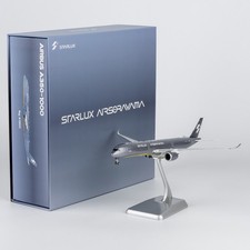 1:400 NGModels Starlux Airlines A350‑1000 B‑58553 Diecast Aircraft Plane Model​ picture