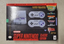 Super Classic Mini Entertainment System SNES Included 21 Games 1SET picture