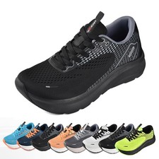 Women Wide-Toe Box Shoes Arch Support Wide Width Sneakers for Running Athletic picture
