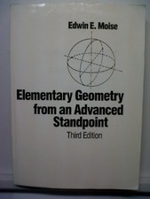 Elementary Geometry from an Advanced Standpoint by Edwin E. Moise picture