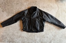 Langlitz Leather Jacket Casual Black Leather Men’s picture