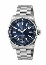 GUCCI YA136311 Men's Dive Blue Wristwatch 40mm picture