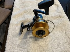 PENN 8500SS Spinning Fishing Reel Vintage Heavy Weight Tested Made In USA picture