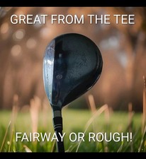 MINI DRIVER 12° Seniors SR A Flex Graphite Shaft JUMBO Grip +HC, callaway tees picture